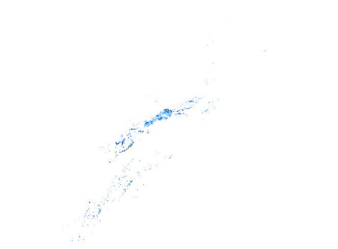 雨レーダー