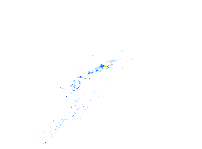 雨レーダー