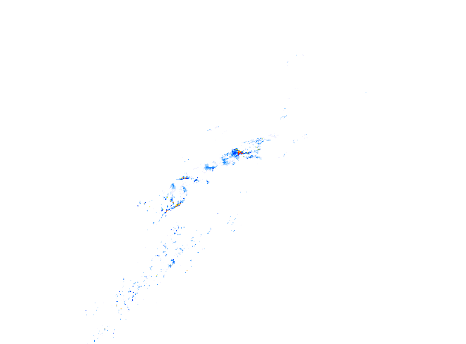 雨レーダー