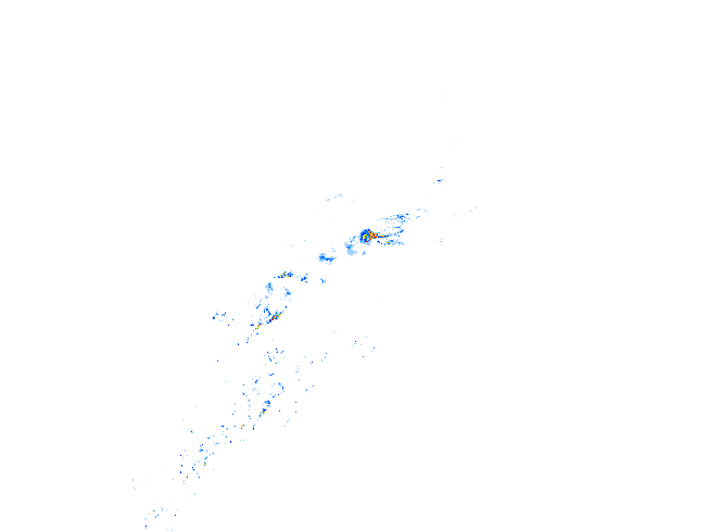 雨レーダー