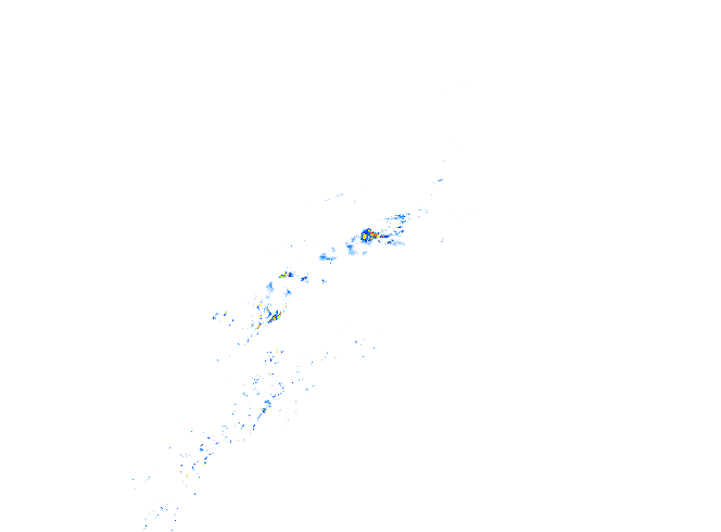 雨レーダー