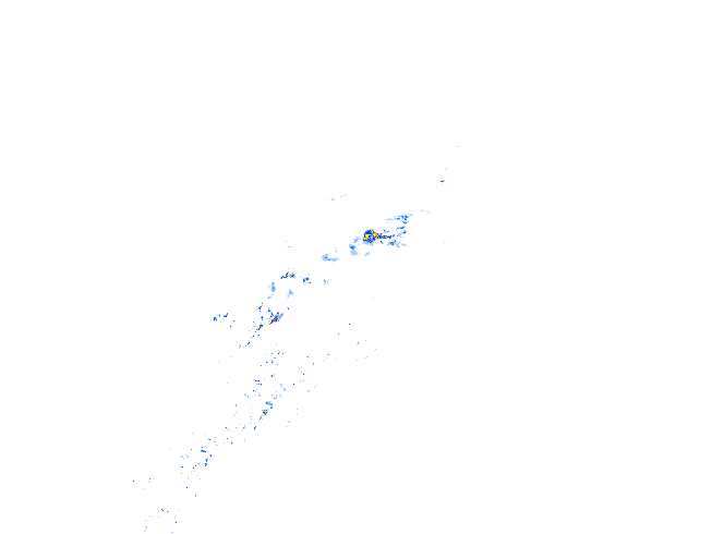 雨レーダー