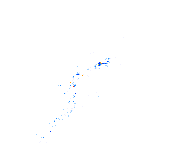 雨レーダー