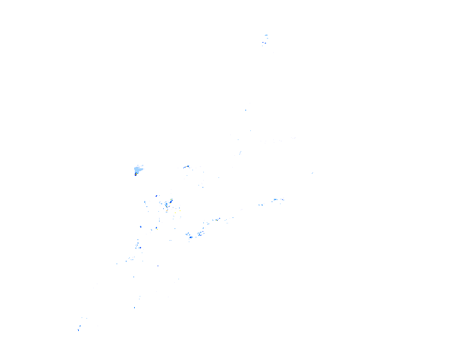 雨レーダー