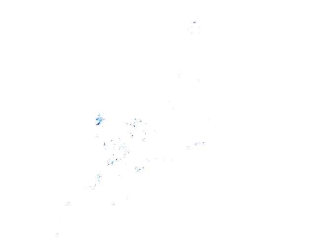 雨レーダー