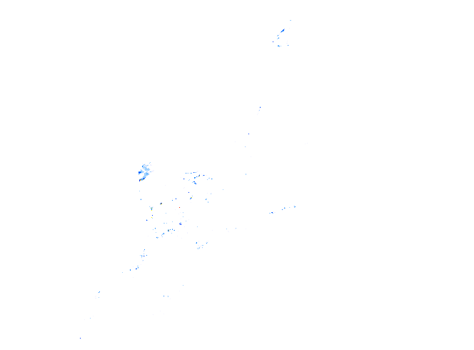 雨レーダー