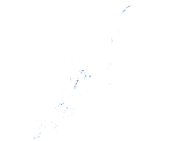 雨レーダー