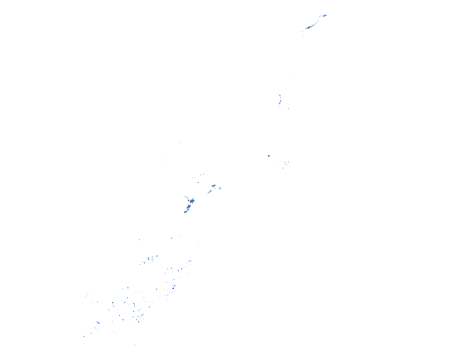 雨レーダー
