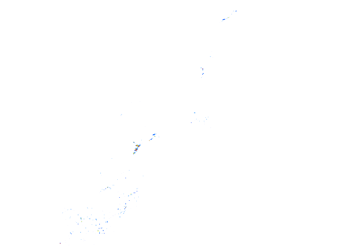 雨レーダー