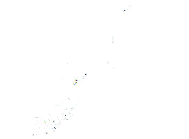 雨レーダー