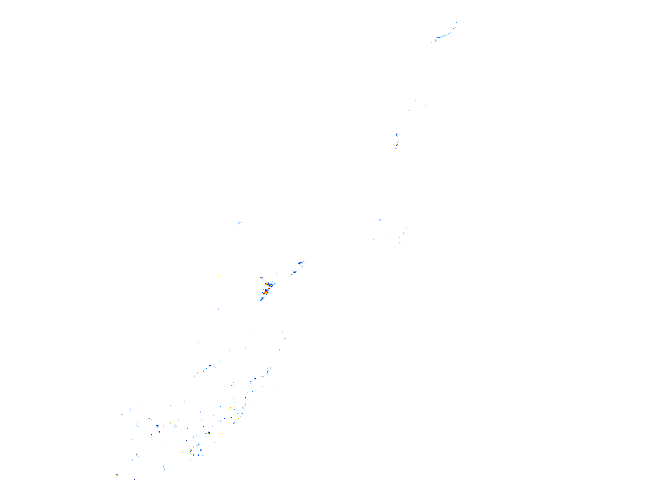 雨レーダー