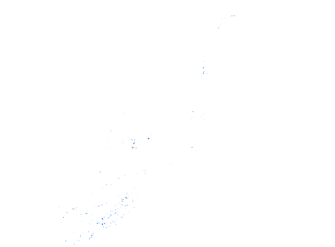 雨レーダー