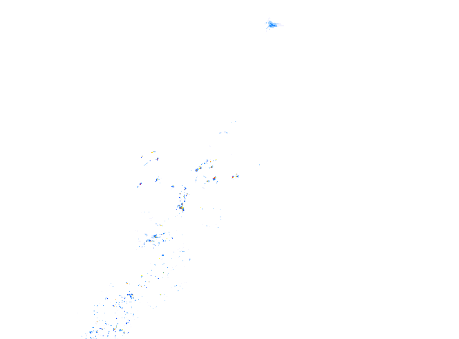 雨レーダー