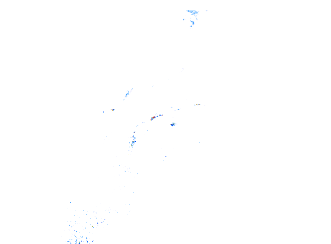 雨レーダー