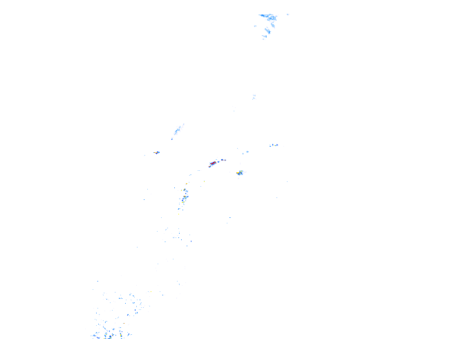 雨レーダー