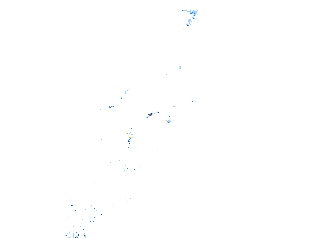 雨レーダー