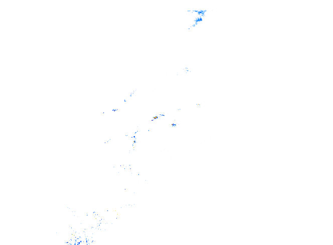 雨レーダー