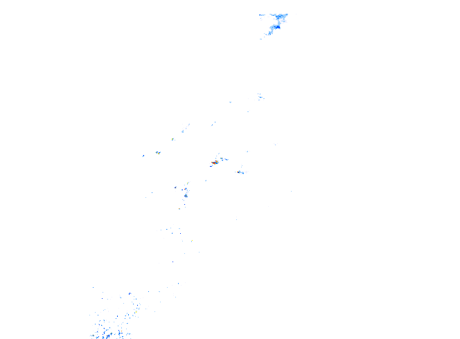 雨レーダー