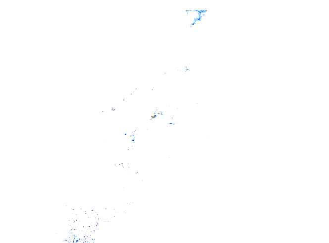 雨レーダー