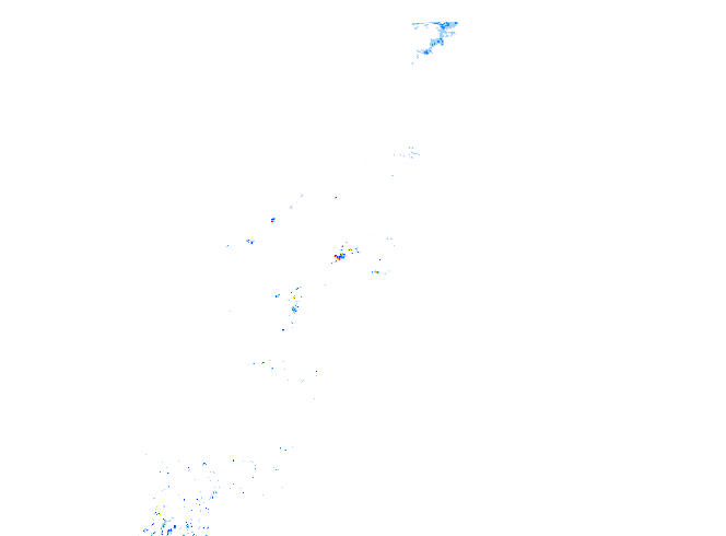 雨レーダー