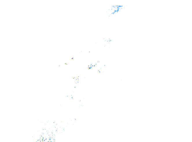 雨レーダー