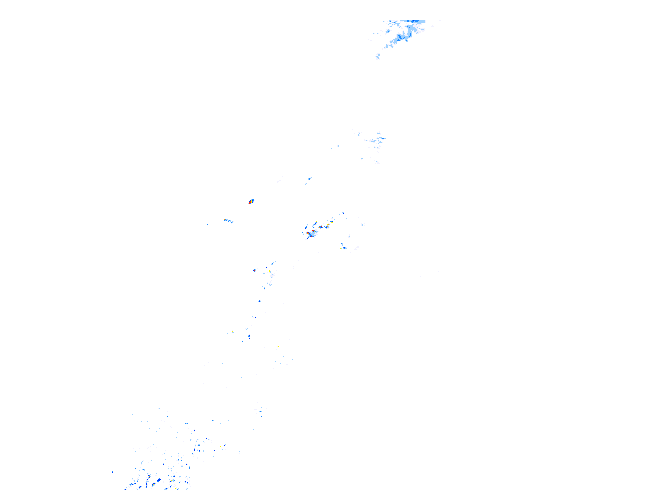 雨レーダー