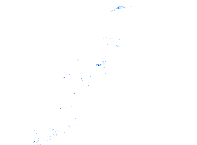 雨レーダー