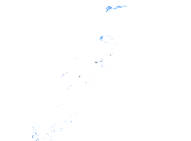 雨レーダー