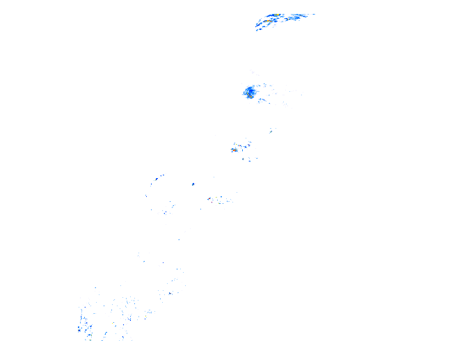雨レーダー