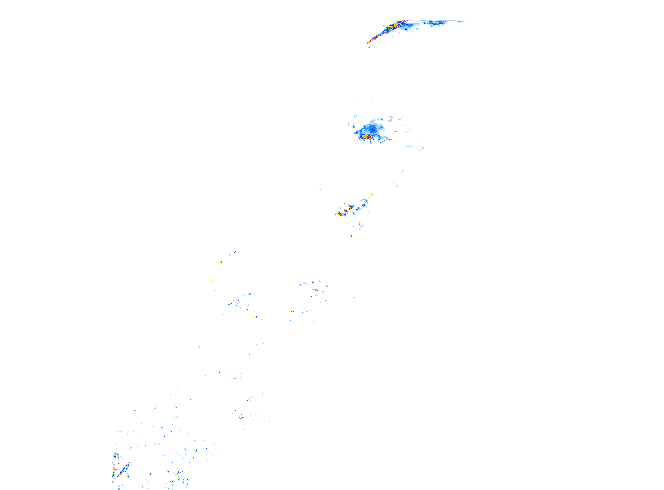 雨レーダー