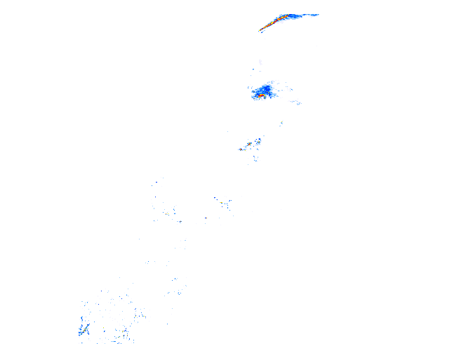 雨レーダー