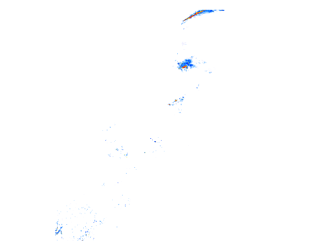 雨レーダー