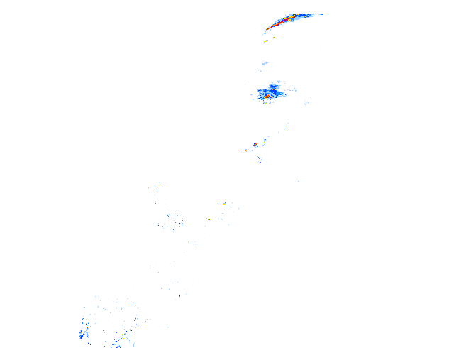 雨レーダー