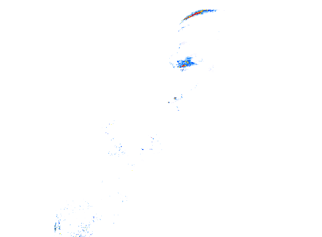 雨レーダー