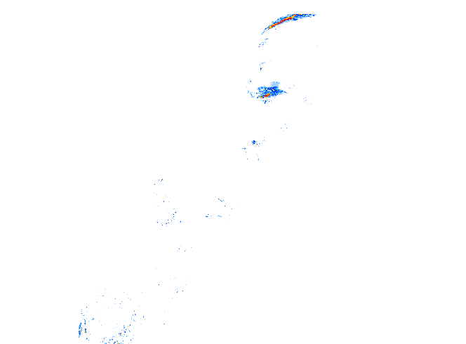 雨レーダー