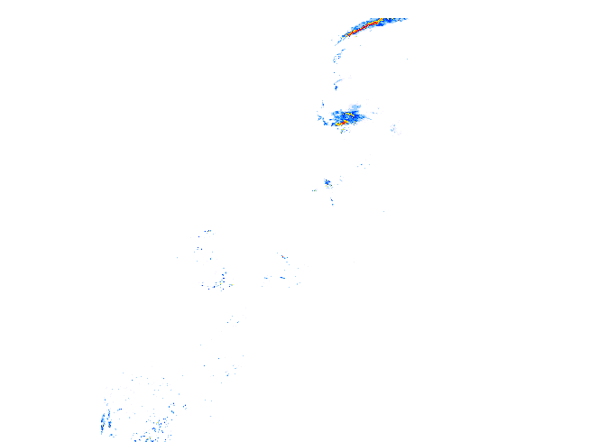 雨レーダー