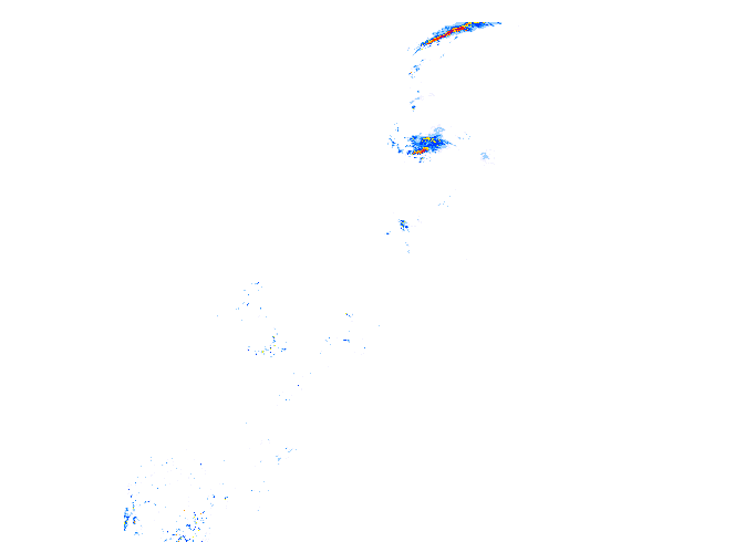 雨レーダー
