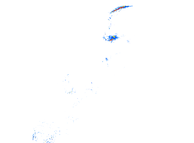 雨レーダー