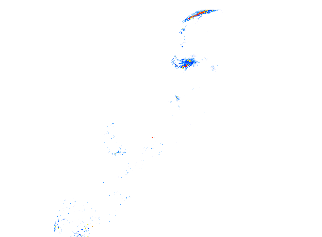 雨レーダー