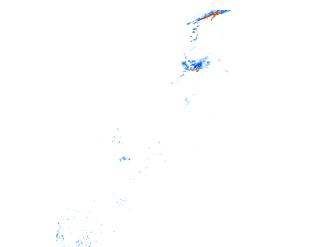 雨レーダー