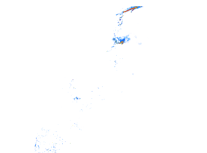 雨レーダー
