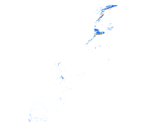 雨レーダー