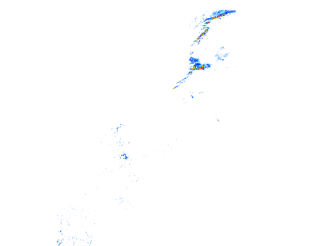 雨レーダー