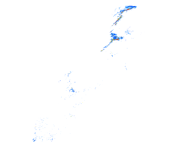 雨レーダー