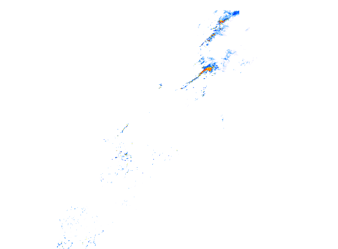 雨レーダー