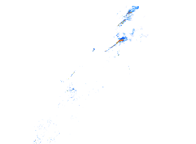 雨レーダー