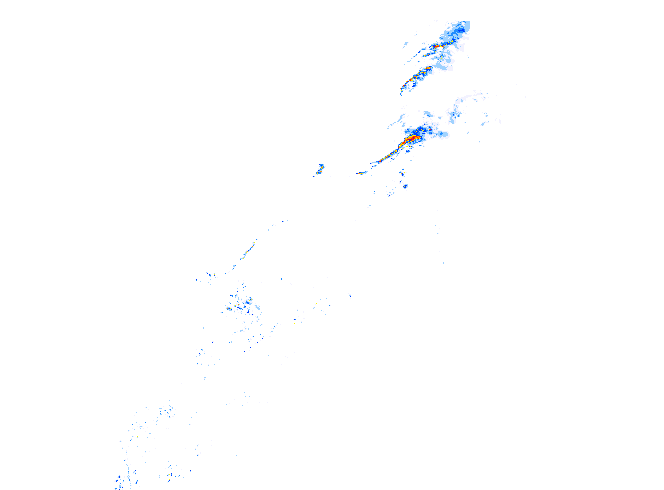 雨レーダー