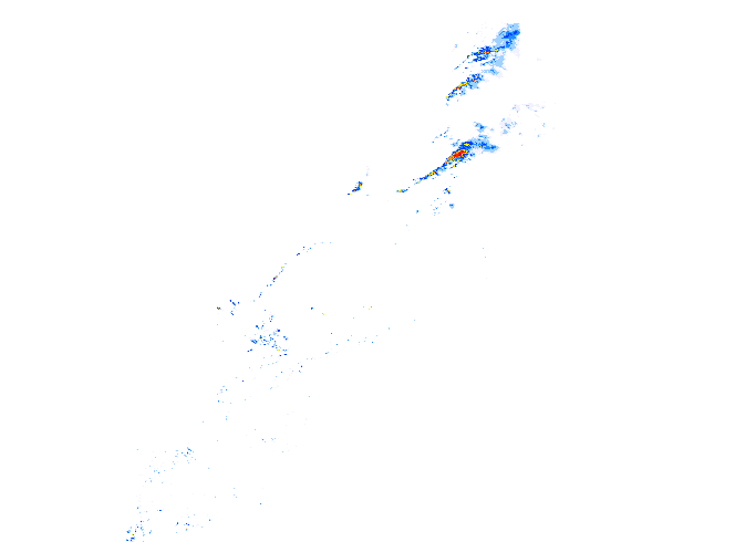 雨レーダー