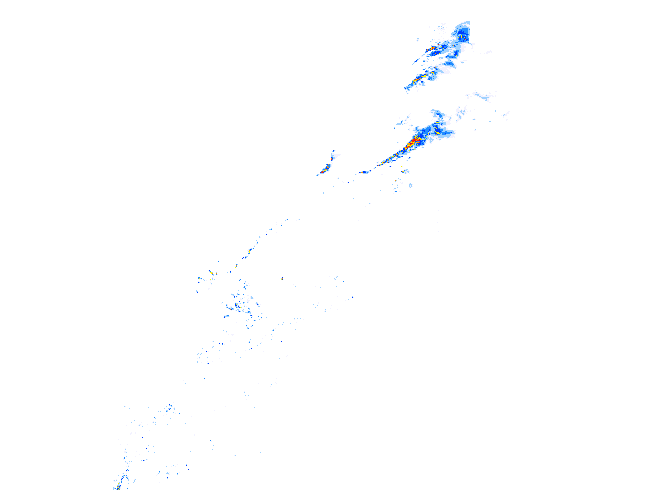 雨レーダー