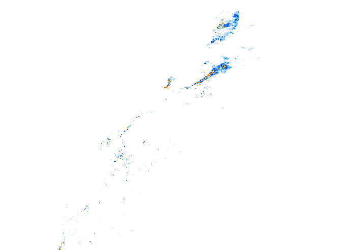 雨レーダー